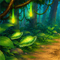 Free online flash games - Glow Bug Escape