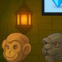 Free online flash games - 8B Jungle Temple Escape