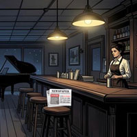 Free online flash games - Midnight Cafe Escape