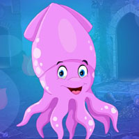 G4K Pink Octopus Escape