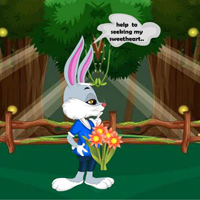 Free online flash games - Wow Bunny Seeking Sweetheart