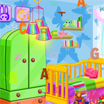 Bedroom Hidden Alphabets