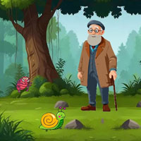 Free online flash games - Grandpa Reached Home Safely