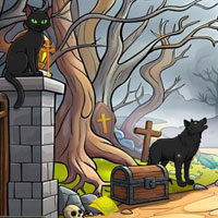 Free online flash games - Creepy Castle
