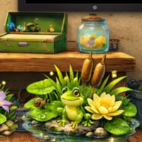 Free online flash games - Discover Pond Explorer Jace