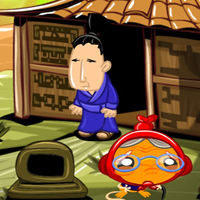 Free online flash games - Monkey Go Happy Stage 84
