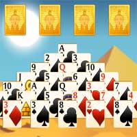 Freecell Giza Solitaire HTMLGames