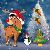Free online flash games - BIG Seeks My Young Reindeer