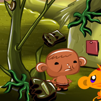 Free online flash games - Monkey Go Happy Stage 942