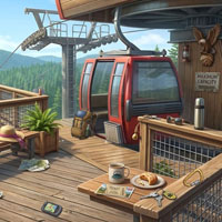 Free online flash games - Above the Peaks