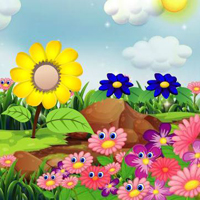 Find Fantasy Alive Flower Garden
