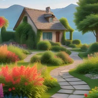 Free online flash games - 365 Village Lake Escape 2