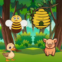 Free online flash games - Help Crying Mom Honeybee