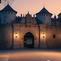 Free online flash games - Mystic City Escape