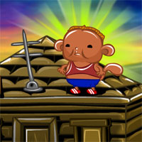 Free online flash games - Monkey Happy Stage 641