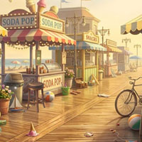 Free online flash games - Summer Escape