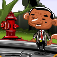 Free online flash games - Monkey Go Happy Stage 962