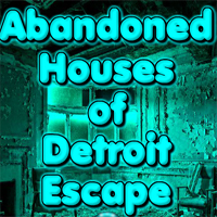 Abandoned Houses of Detroit Escape