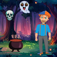 Free online flash games - Researcher Stranded Evil Forest