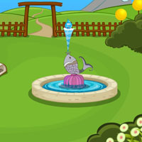 Free online flash games - Rescue the Adorable Cat