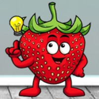 Free online flash games - 8B Happy Strawberry Escape