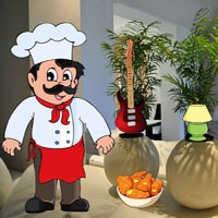 Free online flash games - G2R Chef Joins Cooking Contest