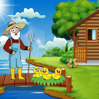 Free online flash games - Wow Farmer Searching Chick Mom