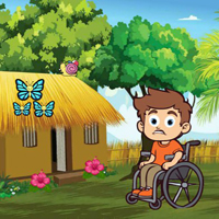 Free online flash games - Wow Disabled Boy Reach Home