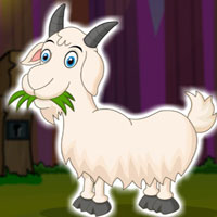 Free online flash games - Escape the Hungry Goat from Cage