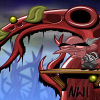 Free online flash games - Monkey Go Happy Stage 173