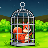 Free online flash games - Squirrel Rescue from Hunter Cage
