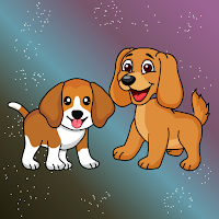 Free online flash games - Help The Cute Puppy From Cage