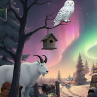 Free online flash games - Lights of the North