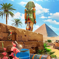 Free online flash games - Beneath the Pyramids
