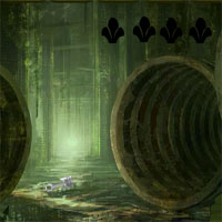 Second World War Sewer Escape
