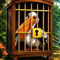Free online flash games - Free the Caged Pelican