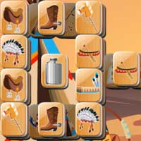 Wild West Mahjong HTMLGames