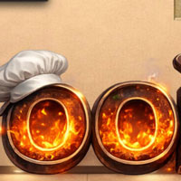 Free online flash games - 8B Rescue Chef Aria