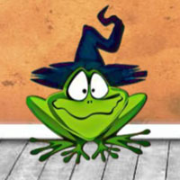 Free online flash games - 8B Find the Pumpkin Wizard Hat