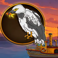 Free online flash games - Feed the Starving Palm Vulture