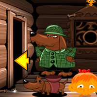 Free online flash games - Monkey Go Happy Stage 249