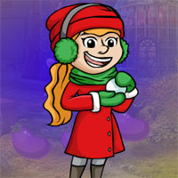 G4K Snow Ball Girl Escape