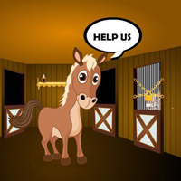 Free online flash games - Save Naive Horse Foal
