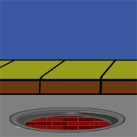 Free online flash games - G2J Find the Manhole Cover