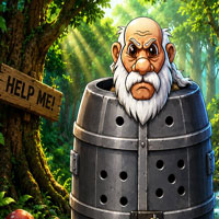 Free online flash games - Free the Imprisoned Elder