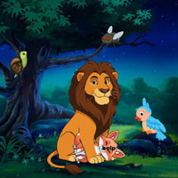 Free online flash games - Fox Confined by Lion