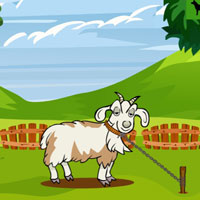 Free online flash games - Free the Chained Goat