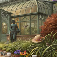 Free online flash games - Mystery Under Glass