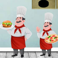 Free online flash games - 8B Chef Kitchen Escape