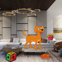 Free online flash games - Puppy Meet Street Friends